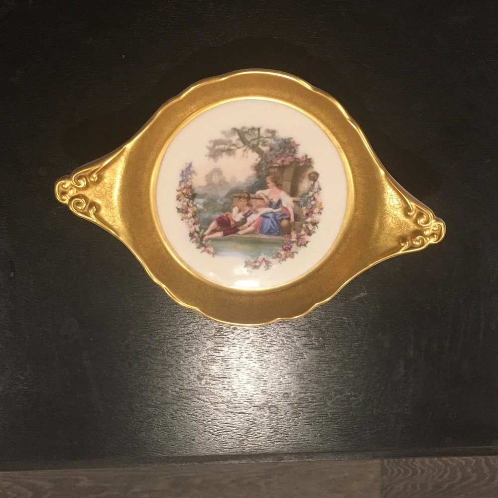 Pickard China Made in the USA, Hand Decorated #275